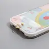 Nuevo Lanyard para Teléfono Móvil de Tarjeta de PVC Ecológica Junta Extraíble Forma de T Hecho a Mano Simple y Versátil Clip sin Perforación