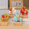 Ano da Ovelha Mascote Ovelhinha Suporte de Celular Decoração de Mesa Ornamento Ornamento de Ovelha Companheiro Presente Tendência Chinesa Zodíaco da Ovelha Ovelha