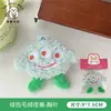 Lindo Dibujo Animado Creativo Cocodrilo Boca Grande Broche de Muñeco Estereoscópico Accesorios para Ropa y Bolso Pin de Monstruo Suave Lindo de Ojos Grandes