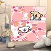 Pintura a Óleo Digital de Cachorro com Linha DIY Colorir à Mão Grafite Desenho Animado Fofo Decoração Curativa Fabricante Atacado