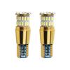 Luz de Posición LED T10 para Coche 3014 38SMD Corriente Constante Voltaje Amplio Decodificación de Luz de Coche Luz Fuerte Luz de Instrumento Luz de Matrícula