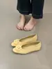 Sapatos Mary Jane Vintage Estilo Floral com Aumento Oculto de Altura para Mulheres, Sapatilhas Rasas Estilo Francês para o Trabalho, Coleção Primavera 2026