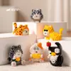Bloques de Construcción de Muñecos de Dibujos Animados de Micropartículas, Juguetes Educativos para Niños, Regalos para el Día del Niño, Compatibles con Lego, Al Por Mayor