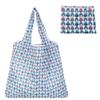 Nueva Bolsa de Compras Plegable de Gran Capacidad con un Solo Hombro, Bolsa para la Colocación, Bolsa Ecológica, Bolso Tote Portátil Creativo con Estampado, Bolsa de Almacenamiento
