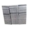 Acero Plano Galvanizado Laminado en Caliente Q235B Acero Plano Galvanizado por Hot-Dip Acero Plano Galvanizado para Ingeniería de Metro Acero Cuadrado Sólido