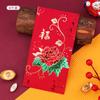 Envelopes Vermelhos do Festival da Primavera com o Caractere para Boa Fortuna, Envelopes Vermelhos Atacado para Celebrações de Boas-vindas, Envelopes de Dinheiro da Sorte para o Ano Novo 2026, Boa Sorte e Prosperidade