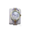 Reloj de Pulsera de Acero Oyster Log para Hombre Reloj de Cuarzo con Manecillas Correa de Acero Sólido Log Verde Reloj con Calendario