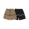 Verão 2025 Novo Estilo Japonês Retrô Design Dividido Sensação Moda Jovem Shorts Versátil