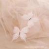 Pin de mariposa para cortina nuevo de tres capas de tul de diamante material diy para cortina accesorios decoración