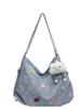 Sacola Feminina 2024 Nova Mochila de Grande Capacidade Multifuncional Ombro Crossbody Bolsa Mochila de Viagem de Lazer