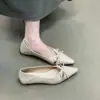 Zapatos elegantes de tacón de cuña de charol con punta de doble uso, nuevos tacones altos con diseño calado de primavera-verano
