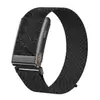 Pulsera sin pantalla KR96PRO: monitoreo de la salud, incluyendo ECG, frecuencia cardíaca, sueño, oxígeno en sangre y niveles de estrés; recordatorios de sedentarismo y actividad; reloj sin pantalla