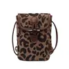 Bolso de patrón de pata de gallo para mujer, diseño de nicho de alta gama, bolso para teléfono móvil, bolso pequeño cruzado, estilo coreano, bolso de hombro y cruzado minimalista