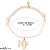 Pulseira transfronteiriça de aço inoxidável 316 com banho de ouro 18k, estilo europeu e americano, resistente ao suor, pulseira feminina da moda, ajustável, com adornos de concha natural
