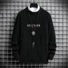 Suéter de lana con cuello redondo Xueni para hombre, otoño e invierno 2023, suéter de comercio exterior para correr, suéter casual coreano para hombre.