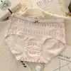 Ropa interior para niñas de algodón puro para mujer 2025 Nuevo Grado 7A Antibacteriana de algodón para mujer Entrepierna extendida Calzoncillos cómodos tipo shorts
