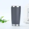 Comercio exterior 20 oz taza de coche con rociador taza de cerveza taza de hielo taza de doble aislamiento al vacío de acero inoxidable 304