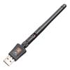 Placa de rede sem fio USB de dupla frequência, mini receptor wi-fi de dupla frequência de 600 m, transmissor sem fio 2.4G/5.8G