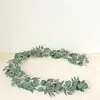 2.144 Mil Peças de Cipós de Folha de Eucalipto, Cipós de Flores, Folhas de Plantas, Acessórios, Cipós Artificiais para Decoração