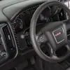 Adequado para 14-18 Gmc 1500 Modificação de Interior de Carro Fibra de Carbono Decoração de Painel de Velocímetro Adesivos