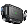Estuche Protector para Airpodspro2 Nuevo Producto Transfronterizo con Interruptor Estuche Protector para Airpods4 Estuche para Auriculares Apple