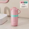 Juego de Tazas Portátiles de Viaje para Lavar para Niños, Caja de Almacenamiento para Cepillo de Dientes, Taza de Enjuague Bucal Linda de Dibujos Animados para Dormitorio de Estudiantes