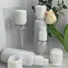 Tampa de Cartão Personalizada de Fábrica Ombro Arredondado Frasco de Essência/Loção 60ml/100ml Frasco Pump 120ml/150ml/180ml