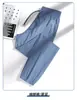 Explosiones de Verano Pantalones de Seda de Hielo Protector Solar para Exteriores Pantalones Deportivos Finos de Secado Rápido para Mujer Pierna Recta Pantalones Casuales para Niños