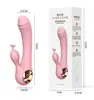 Varita Mágica Lai Le 2ª Generación, Varita de Masaje, Varita Vibradora AV Vaginal Femenina, Dispositivo de Auto-Placer con Calentamiento y Función de Lamer Lengua, Juguete Sexual de Doble Modo