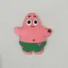 Animales Lindos de Dibujos Animados Accesorios de Resina DIY con Castor Rubí Adornos para el Cabello Funda para Teléfono Taza Térmica Taza de Agua Llavero Materiales
