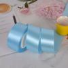 Suministro de fábrica 4cm cinta de poliéster para silla de boda respaldo cinta de satén cinta ramo flor material cinta de embalaje al por mayor
