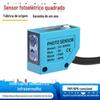 Interruptor Fotoelétrico Quadrado Pequeno de Quatro Fios Reflexão Difusa Mr10Xmr10N Normalmente Aberto Normalmente Fechado Fabricante de Fonte Sensor Personalizado