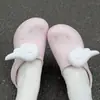 Adecuado para Zapatos Star, Zapatos de Chef, Nuevos Zapatos de Peluche Conejo Dulce, Hebillas Decorativas de Flor para Zapatos, Accesorios de Hebilla Decorativa Desmontables, Lindos