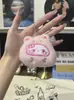2026 Novo Estilo Adorno de Cabeça Kt Pingente de Pelúcia Fofo Desenho Animado Acessórios de Boneca Chaveiro Chaveiro de Menina