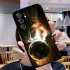 Adecuado para funda de teléfono Samsung S26 Ultra, funda protectora A57, funda suave de TPU con temática espacial S24, funda espacial S25 PLUS