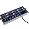 Temporizador de cuenta regresiva automático inteligente de ocho canales con botón de pantalla digital de acero inoxidable comercial de cocina, temporizador recordatorio