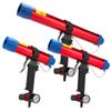 Pistola de Cola para Vidro Pneumática Pistola de Cola por Pressão Cola Dura e Macia Pistola de Cola para Agarrar Estrutura Pistola de Cola Vedação de Junta de Silicone Pistola de Cola Pneumática