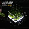 Cubitera luminosa al por mayor acrílico LED bar KTV champán cóctel vino cubitera colorida caja de cerveza
