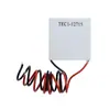 Chip de Refrigeração Tec1-12706 Resfriador Semicondutor 12V Ar Condicionado Geladeira Dispensador de Água Kit Resistente para Dissipação de Calor DIY