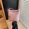 Bolso bandolera tipo cubo casual transfronterizo de gran capacidad, simple, moda otoño 2026, versátil, casual, personalizado, moderno