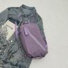Bolso bandolera de gran capacidad personalizado de nuevo estilo, mochila sencilla con diseño de nicho en color liso que combina con todo, bolso de tela informal multiusos para mujer