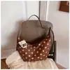 Bolsa Tote de Bolinhas Feminina 2026 Nova Outono Merade Bolsa de Ombro Único para o Trabalho Bolsa Tote de Grande Capacidade para o Trabalho