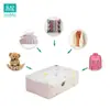 Saco de Armazenamento à Prova de Poeira para Colcha Caixas de Armazenamento para Roupas e Colchas Saco Transparente para Colcha Doméstico Saco de Embalagem de Grande Capacidade Saco para Mudança