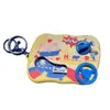 Llavero Creativo de Consola de Videojuegos de Carreras de Coches con Temática de Comida, Lindo Juego de Desafío, Accesorio Colgante para Mochila de Estudiante, Portátil