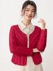 Forro de plumón ligero Modelo Nuevo 2026 Chaqueta de plumón ligera a prueba de frío para mujer Cuello en V Ropa interior y exterior Otoño e Invierno Chaqueta laminada