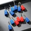 Broca de Lixa de Unha Diamantada Estilo Russo Pré-tratamento Remoção de Cutícula Ferramenta de Lixa para Nail Art de Bolso