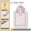 Placa de Arranhar para Gatos, Montada na Parede Sem Marcas, Durável, Não Solta Pelo, Tapete de Escalada, Almofada de Arranhar para Gatos, Brinquedo para Gatos para Arranhar, Estrutura de Escalada para Gatos