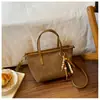 Comercio Exterior Transfronterizo Portátil Pequeño Bolso para Mujer Nuevo Estilo Retro Elegante Bolso Cubo Alta Apariencia Bolso de Hombro Cruzado de Moda