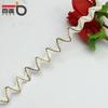 Onda S de 3-5 mm dorada y plateada borde curvo con cortina de cintas de encaje ropa de niños accesorios de boda accesorios de ropa DIY
