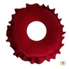 Almohada Larga para Salón de Belleza, Almohada en Forma de O, Almohada con Agujero para Cabecera, Almohada Facial Redonda, Extraíble y Lavable, Venta Directa del Fabricante